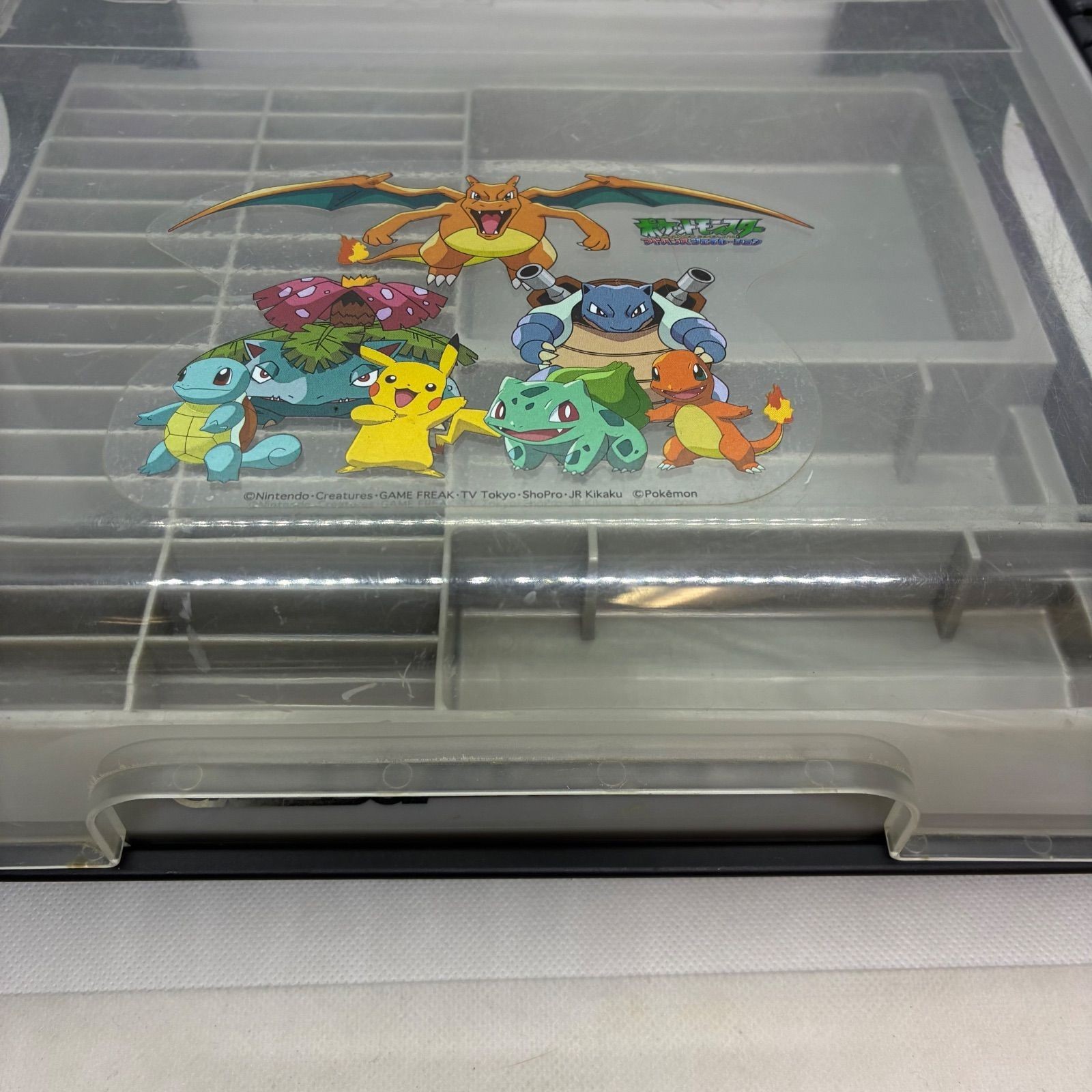 Nintendo Game Boy Advance SP Pokémon Pokemon Rack Storage Case Rare ...