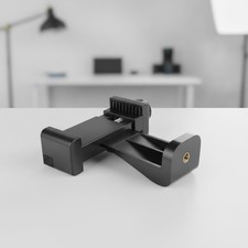 Phone Tripod Mount Adapter, Universal Tripod Cell Phone Holder