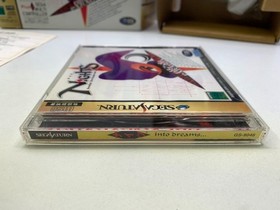 NIGHTS INTO DREAMS LIMITED EDITION + SEGA SATURN MULTI 3D CONTROLLER PAD GS-9095