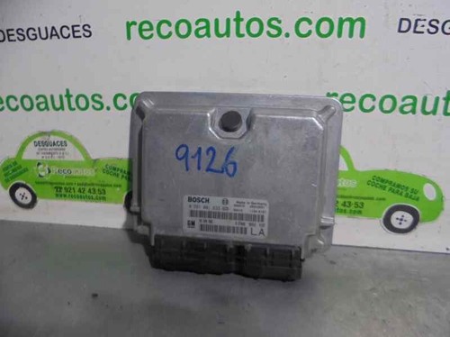 90508986 motorsteuergerät 2457739 OPEL VECTRA B BERLINA 2.0 DTI 1995