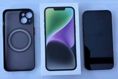 Apple iPhone 14 - 128GB - Mitternacht (Ohne Simlock) (Dual-SIM)