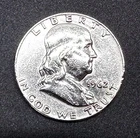 1962-D Franklin Half Dollar 50¢ – Denver Mint – XF Condition – 90% Silver