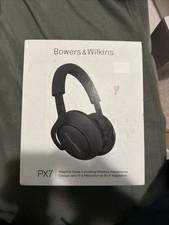 Bowers  Wilkins Px7 Wireless Headphones ANC, Digi Audio, Read description