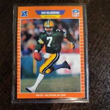 1989 Pro Set - Don Majkowski #133 (RC)