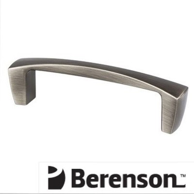 NEW! Berenson Aspire 96mm CC Brushed Tin L 4 1/8 , C-C 3 25/32  Pull#9232-10BT-P