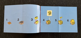 Lego Instruction Manual Lot (3) Lego Movie (70800) City (60019) & Mixels (41506)