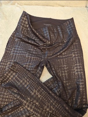 Calzedonia Leggings Hahnenklee Muster Gr. M Neu