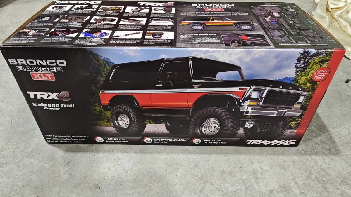 ホビーラジコン TRX-550X Traxxas TRX 4 Hobby Grade RC Model Cars, Trucks & Motorcycles for