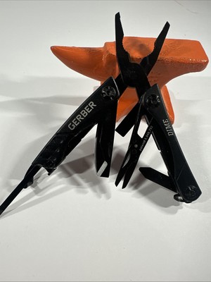 Gerber Dime Black multi-tool + Tweezers GREAT CONDITION