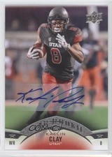 2015 Upper Deck Star Rookie Auto Kaelin Clay #135 Auto f0n