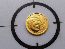2003 1/20 oz China Gold Panda - 20 yuan Chinese coin (#1)
