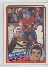 1984-85 O-Pee-Chee Mario Tremblay #274 0a4