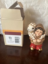 THUN Pastore Con Pecora / Agnello Del presepe classico Rosso