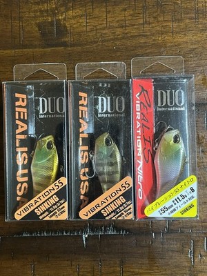 (Lot of 3) Duo Realis Vibration 55 and Nitro Vibration 55 *NEW* Free Shipping