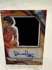 Dylan Harper 24-25 Bowman U Jumbo Patch Gold  auto /50
