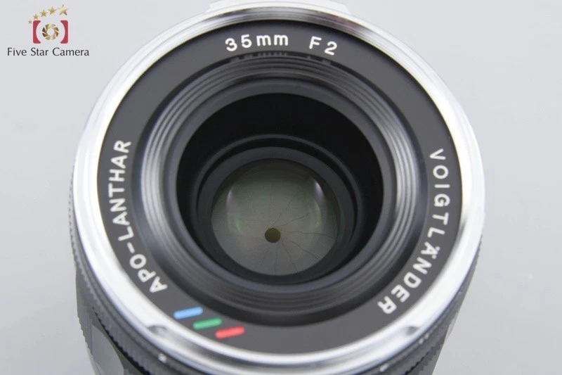 VM asférica Voigtlander APO-LANTHAR 35 mm f/2 para montaje Leica M [casi como nueva] Foto 2 de 4