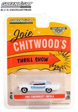 GREENLIGHT 1967 Chevrolet Impala JOIE CHITWOOD'S THRILL SHOW 1/64 30358