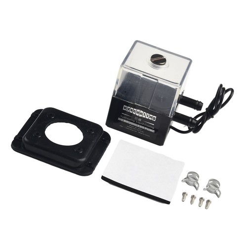 SC-300T 12V DC Mini Quiet Water Pump &Pump tank for PC CPU Liquid Cooling System - Afbeelding 13 van 24