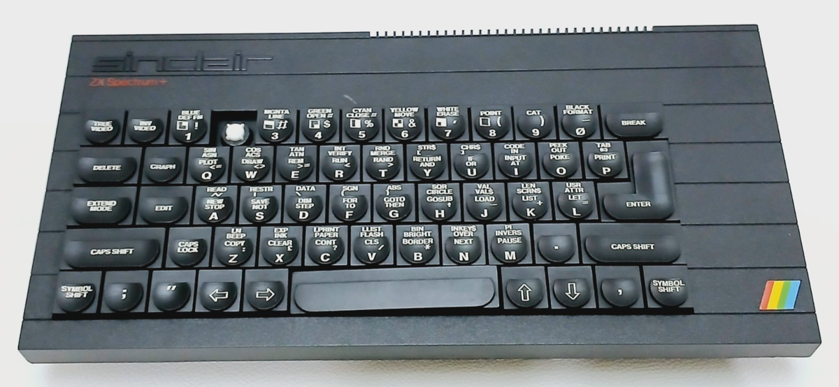 Vintage SINCLAIR ZX Spectrum+ Personal Computer - For Parts Only