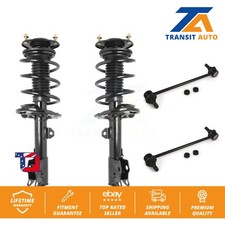 Front Complete Shock Assembly And TQ Link Kit For Toyota Corolla KSS-100963