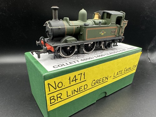 Airfix 1471 BR linierte grüne späte Emb 14xx Klasse Spurweite OO Lok getestet 1400 Klasse | Zustand: New: Other (See Details)