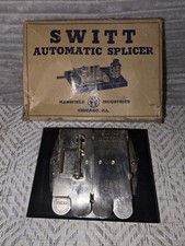 Switt Automatic Film Splicer. Mansfield. Vintage movie/photography. untested