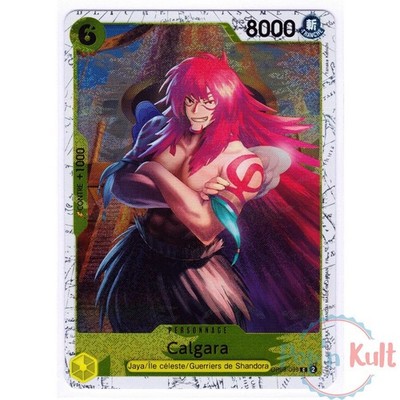 One Piece Card Game Karte OP08-099 C Calgara Foil [FR] TCG PRB02 Near Mint