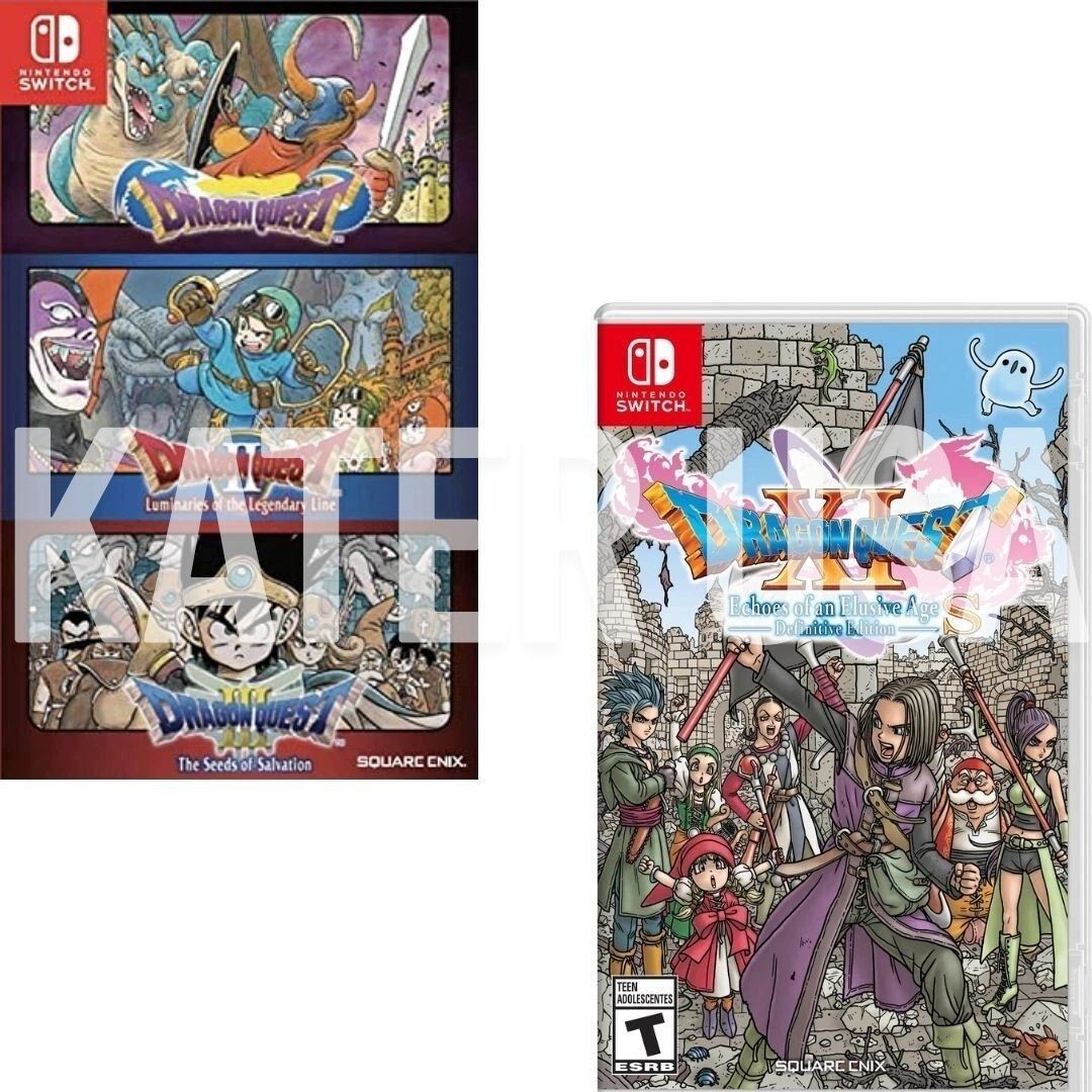 Dragon Quest 1, 2, 3 Collection/XI S: Echoes of an Elusive Age