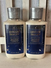 2 X Bath Body Works DREAM BRIGHT Daily Nourishing Body Lotion 8 oz each New