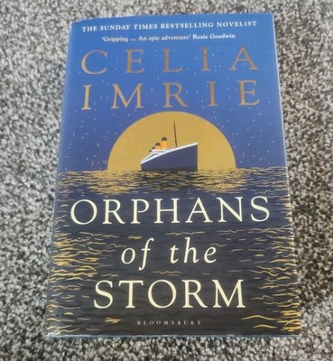 SIGNED, Orphans of the Storm by Celia Imrie (Hardcover, 2021)