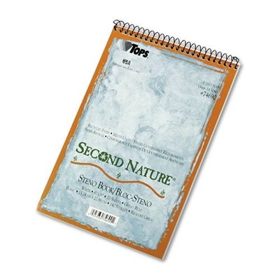 Cardinal Brands 74690_40 Steno Book 6''x9'' 70 Sheets White