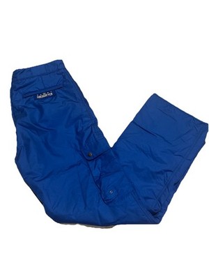 Obermeyer Mens Size XL Plus Force Pants Ski Snow Boarding Blue Vintage Y2K