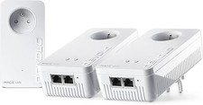 devolo Magic 2 WiFi 6 (ax) Kit Multiroom: 3 Adattatori PLC-WLAN