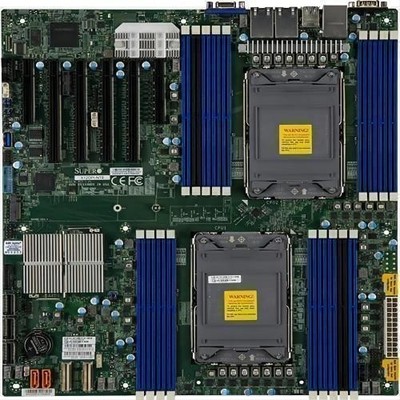 Supermicro X12DPI-NT6 LGA4189 Double CPUs Support C621A E-ATX Motherboard