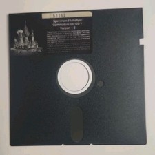 Vintage Spectrum Holobyte, Commodore 64/128, 1987 Zigzag Software 5.25 Disc image