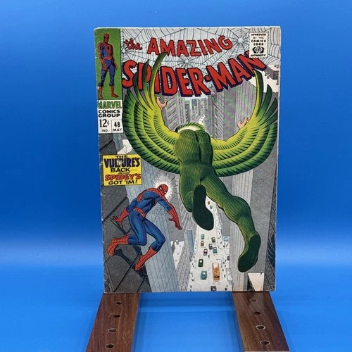 The Amazing Spider-Man (1963 1st Series)  #48  VG