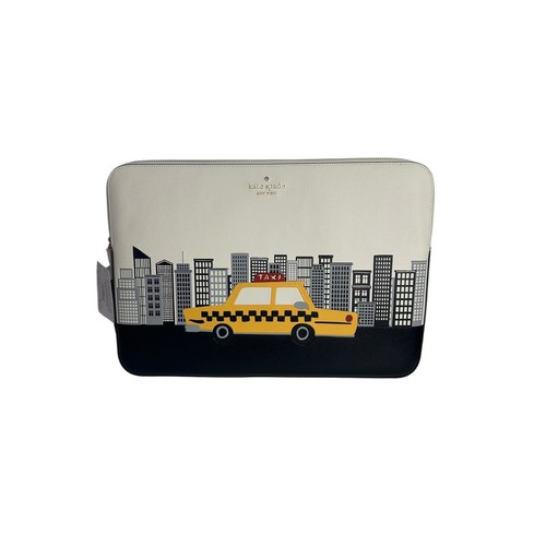 Kate Spade NYC Big Apple Taxi Universal Laptop Sleeve Computer Cover - Photo 5/10