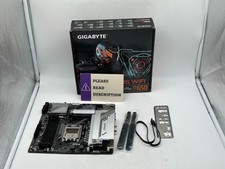 GIGABYTE Z790 AORUS PRO X WIFI7 LGA 1700 ATX Motherboard READ/FOR PARTS