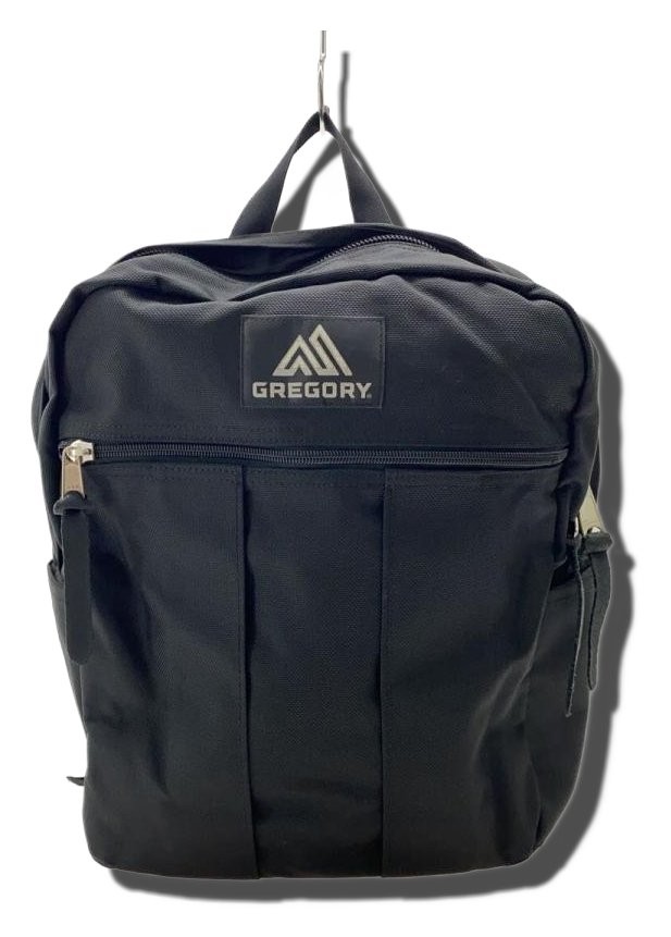 GREGORY Nylon Black Backpack Authentic Men D:4.72… - image 1
