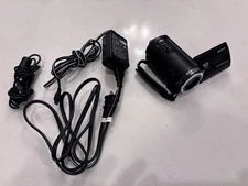 Sony Handycam HDR-CX100 HD Video Camera Recorder With Charger *TESTED*