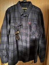 Dixxon Flannel BENCHMARK FLANNEL. Men's 2XL - New In Bag With Tags