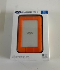 LaCie Rugged Mini, 1TB, 2.5", Portable External Hard Drive