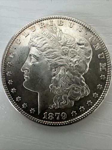 1879-S Morgan Dollar Choice BU
