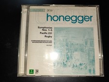 HONEGGER - SYMPHONIES NOS. 1-5, PACIFIC 231 , RUGBY  (2CD)  