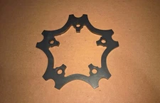 NEW TAKE-OFF CRG VEN-04 VEN04 V04 Rear Kart Brake Disc Rotor Hub Adapter