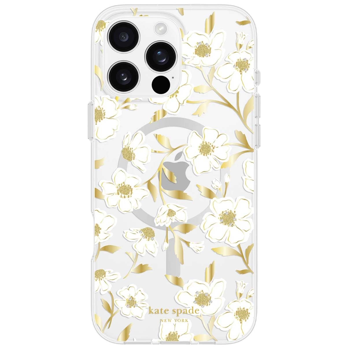 Coque iPhone 16 Pro Max Sunshine antichoc avec motif floral résistant aux rayures