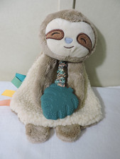 Itzy Ritzy BABY Plush Lovey And Silicone Teether Toy PEYTON the SLOTH