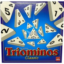 Goliath Triominos Classic Jeu de placement Jeu de société Jeu familial à part...