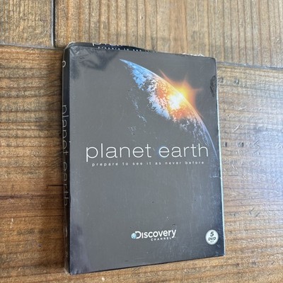 Planet Earth 5-Dvd Collector's Edition Boxed Set! Discovery Channel
