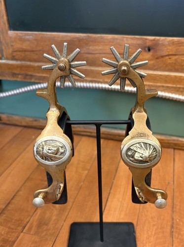 Rare marque dancre antique North et Judd gravée à la main